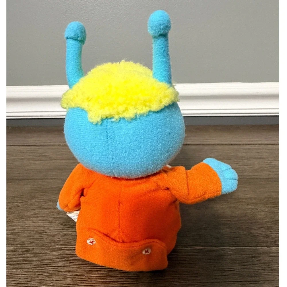 Vintage 2006 PBS Kids My Bedbugs Toofy Plush Stuffed Animal Toy